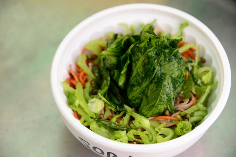 Mì Soba mắc khén tươi